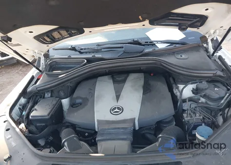 2012 Mercedes-Benz Ml 350 Bluetec 4Matic из США, поврежденный, VIN 4JGDA2EB3CA045206